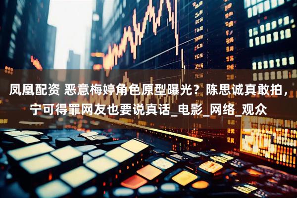 凤凰配资 恶意梅婷角色原型曝光？陈思诚真敢拍，宁可得罪网友也要说真话_电影_网络_观众