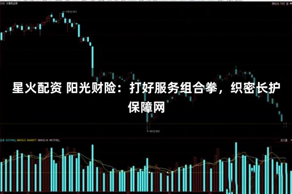 星火配资 阳光财险：打好服务组合拳，织密长护保障网