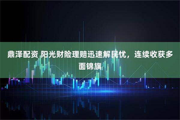 鼎泽配资 阳光财险理赔迅速解民忧，连续收获多面锦旗
